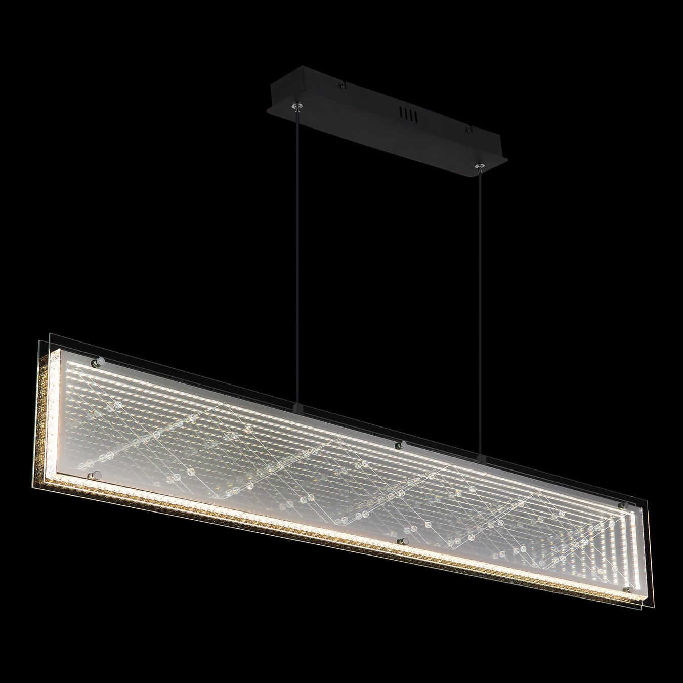 Lustres & lampes de plafonds: LED Pendelleuchte, CCT, 113 cm x 8 cm – Neuf (Voir description) à Kreuzlingen par Smart-Light 3