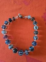 Collier en boule de verre