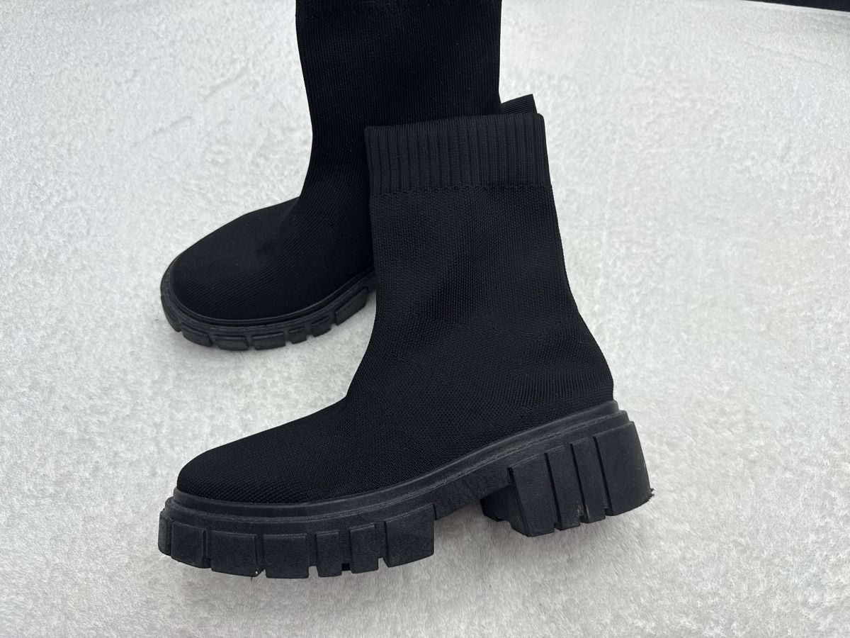 Scarpe da donna: Bottes chaussettes taille 38 – Usato da Chenens venduto da anasantos90