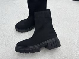 Bottes chaussettes taille 38