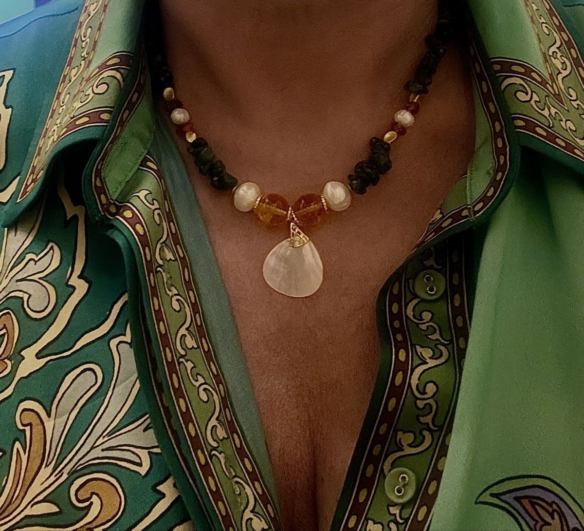 Catenine: Collana stile Mare  – Nuovo (secondo la descrizione) da Paradiso venduto da fio_mhn6 1