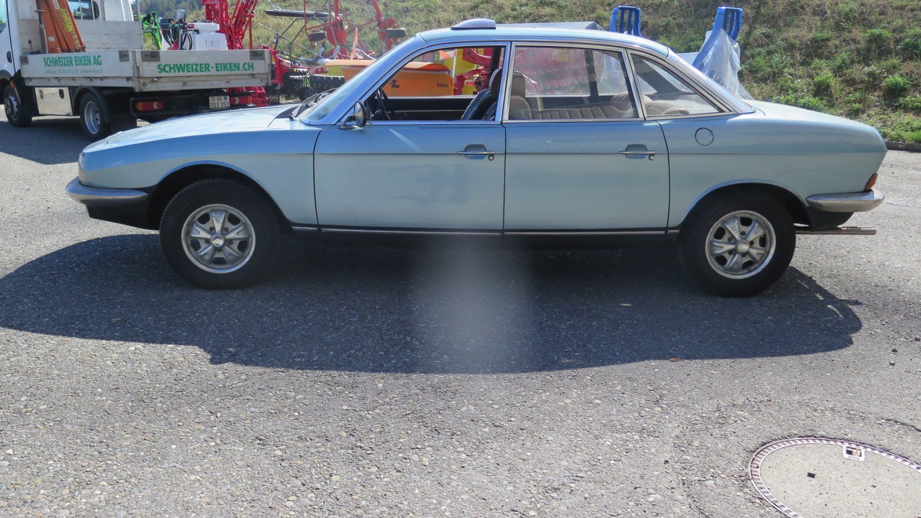 NSU Autos: Oldtimer NSU RO 80 Sammler oder  Restaurierungs Objekt – Gebraucht aus Eiken von HSE44