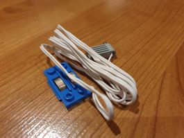 Kabel für LEGO Eisenbahn 12V selten system Trafokabel