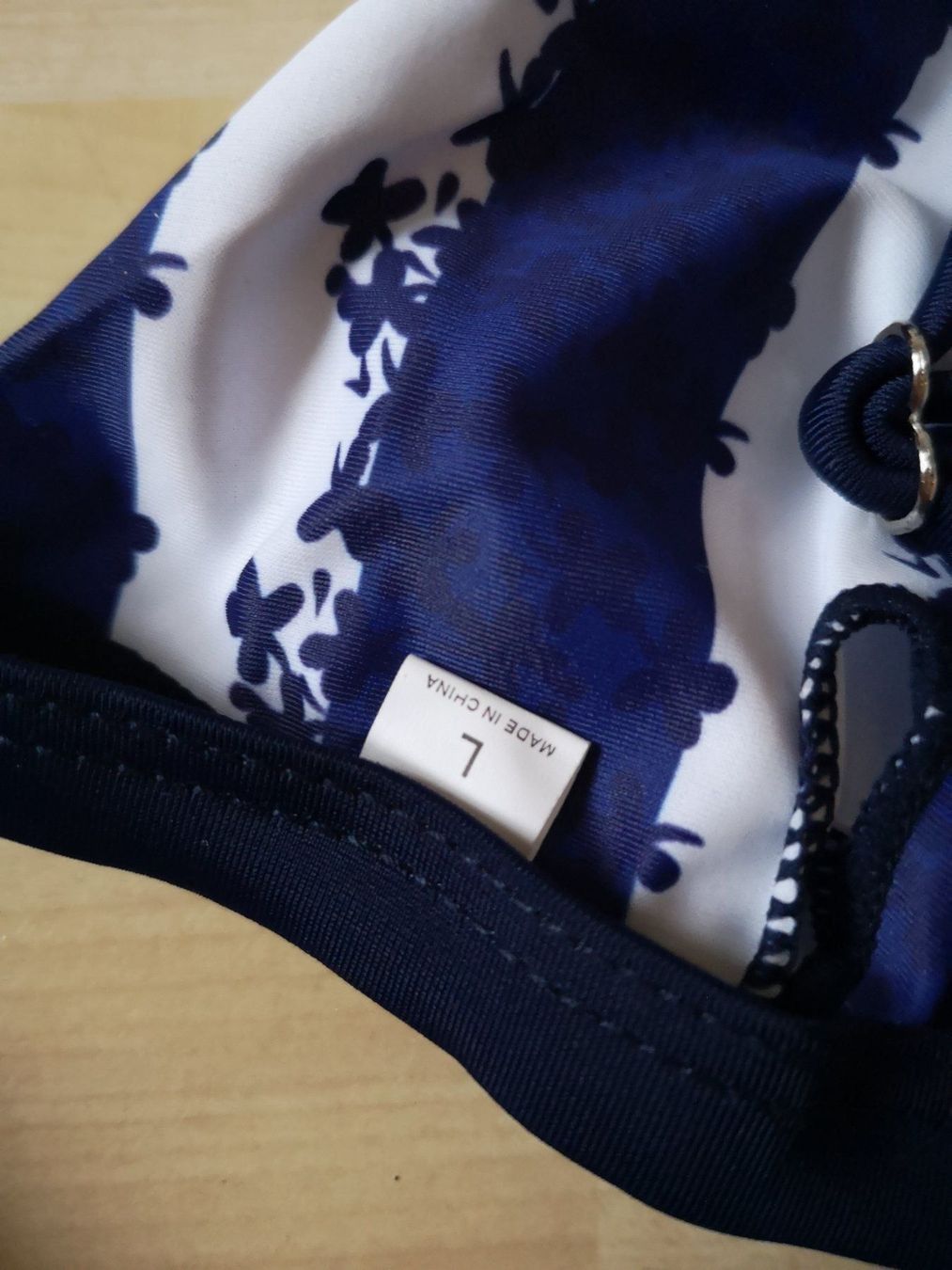 Costumi da bagno & Bikini: Neues Bikini blau/weiss – Nuovo e nell'imballaggio originale da Büttikon AG venduto da PAM120319 3