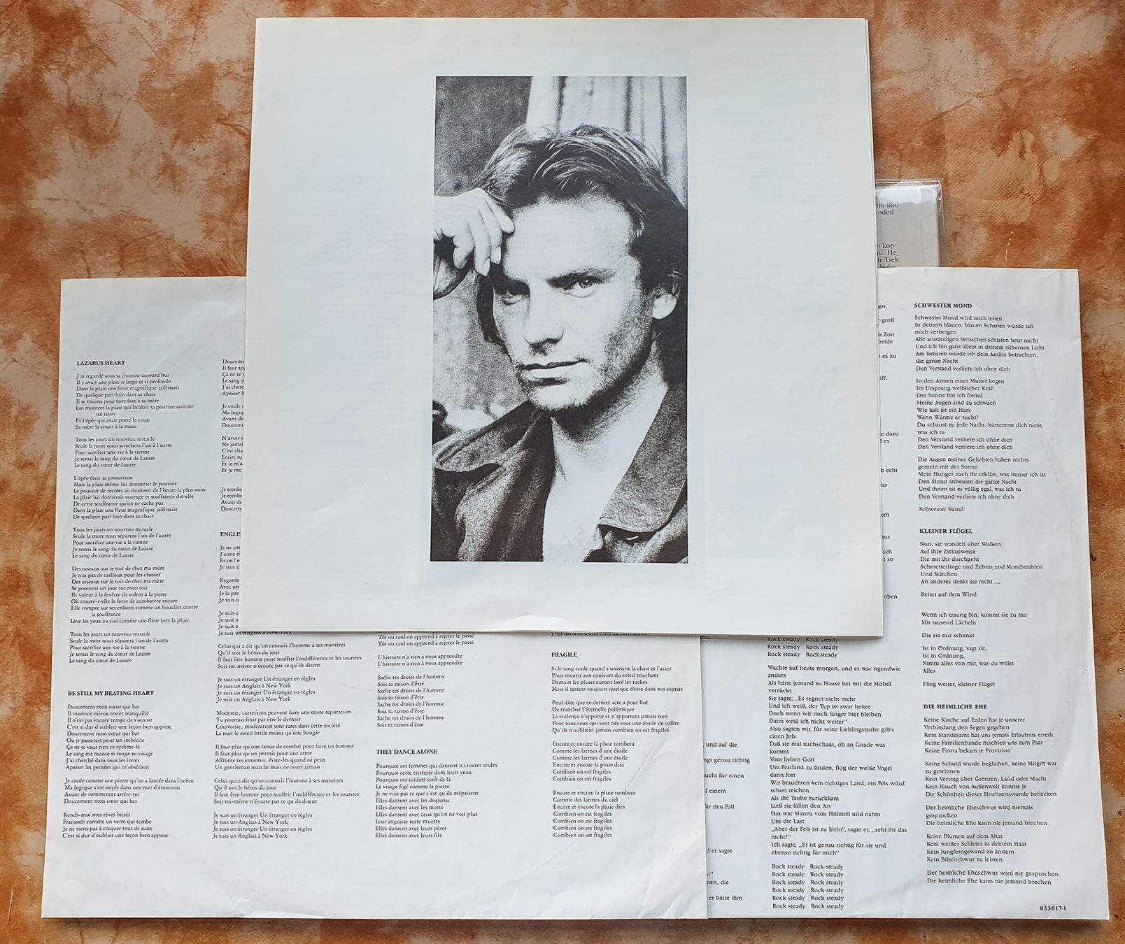 Schallplatten: Sting –  Nothing Like The Sun  1987 – Gebraucht aus Au von  2