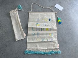 MERI MERI Alphabet Wall Hanging - ABC-Lernhilfe - NEU OVP