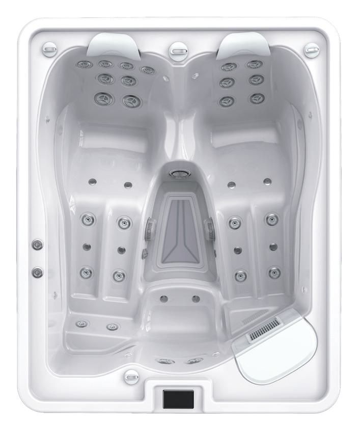 Jacuzzi Whirlpool: Whirlpool "Maui" 3 Pers. 870 Liter – Nuovo e nell'imballaggio originale da Ermatingen venduto da MyHappyHome 1