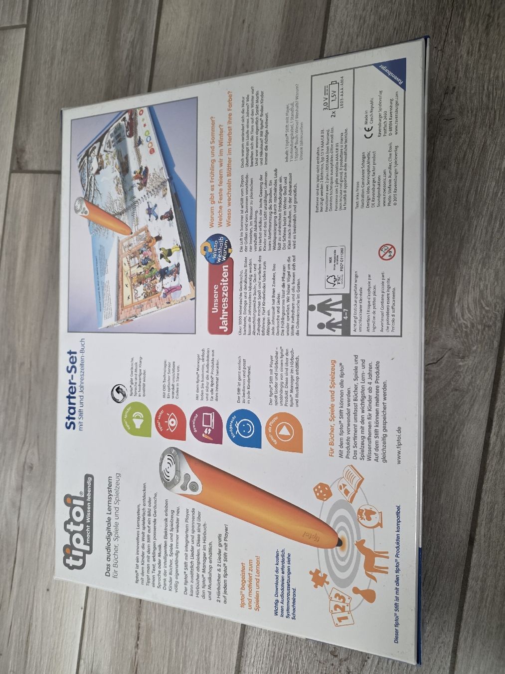 Ravensburger Giochi: Ravensburger tiptoi Starter-Set Neu und Eingeschweisst – Nuovo e nell'imballaggio originale da Dorf venduto da Echo_Elements 1