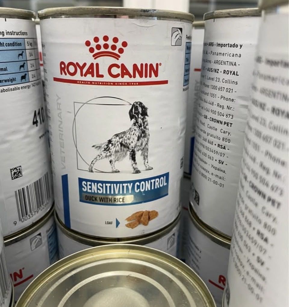 Royal Canin Mangimi: Royal Canin Sensitivity Control – Nuovo e nell'imballaggio originale da Hefenhofen venduto da Hallo5