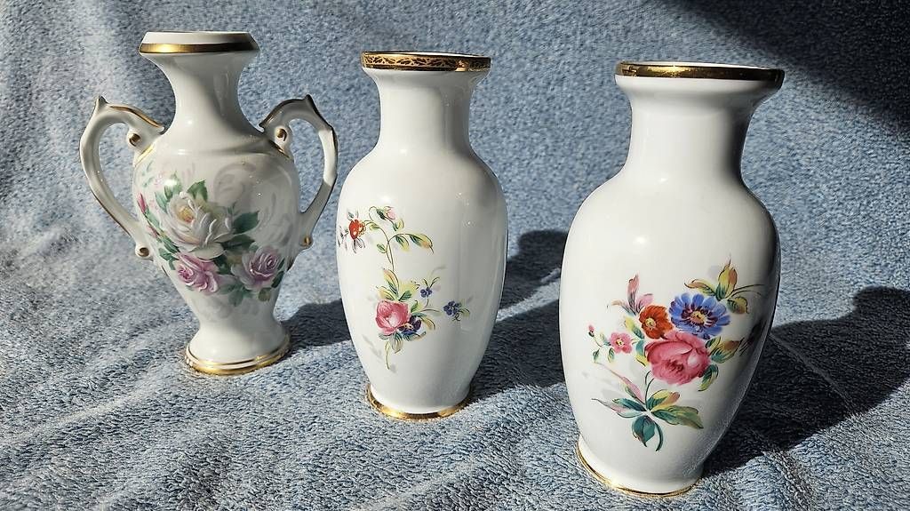 Alle Dekorationen: Vintage Vasen klein – Gebraucht aus Lufingen von troumhaft 3