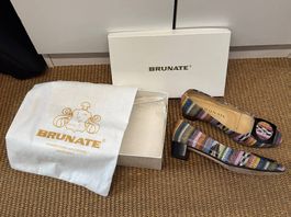 Exklusive Damenpumps / Damenschuhe von BRUNATE, Gr. 37.5