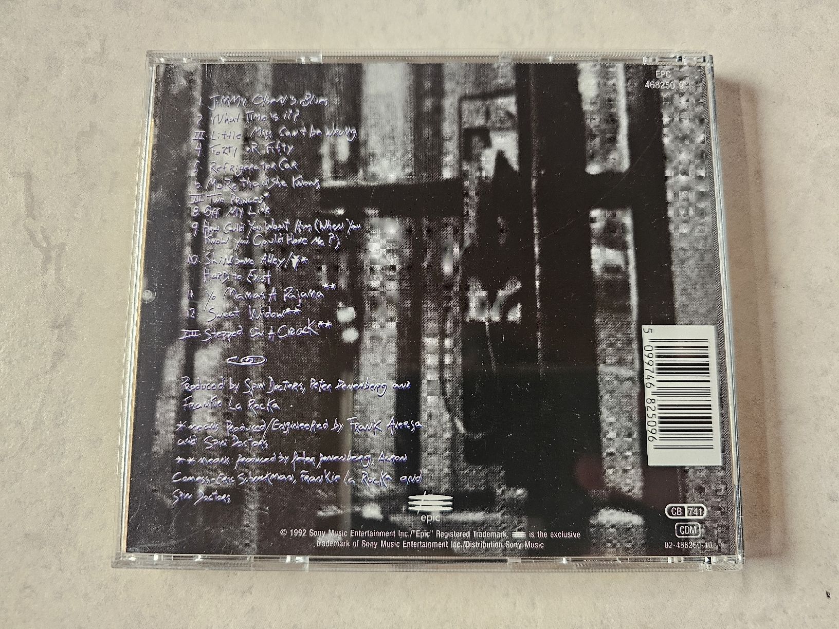 CD: Spin Doctors  -  Pocket Full Of Kryptonite – Usato da Schneisingen venduto da backstore24 1