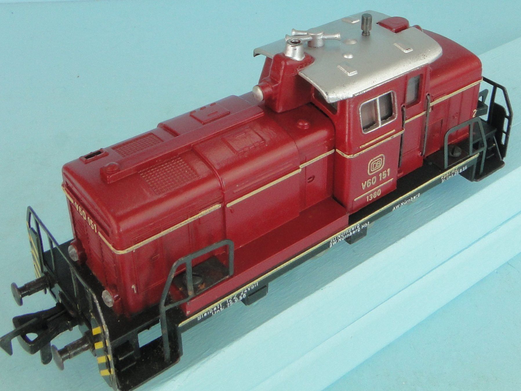 Fleischmann Modelleisenbahnen: Fleischmann DB V60 151 – Gebraucht aus Bülach von cann11 3