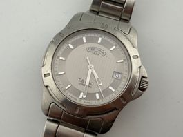 CERTINA Herrenuhr läuft / montre pour homme