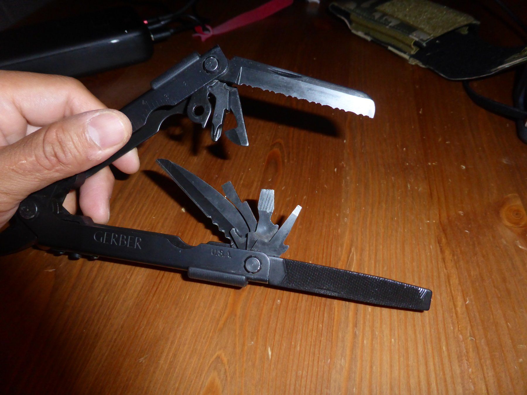 Gerber Tous les outils: Gerber Multi tool – D'occasion à Bertschikon (Gossau, ZH) par SJLPHI 2