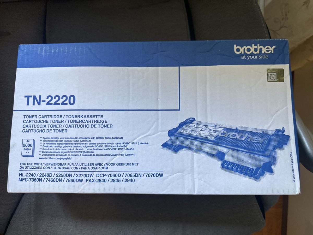 Brother Cartouches & Toner: Brother TN-2220 Toner – Neuf avec emballage d'origine à Basel par olgarachel