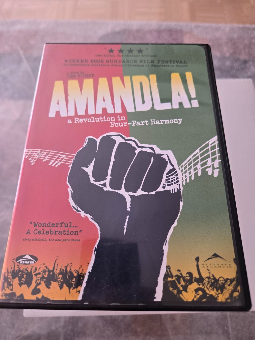 Tutti i DVDs: Amandla! DVD – Usato da Bussigny venduto da Kfdlt