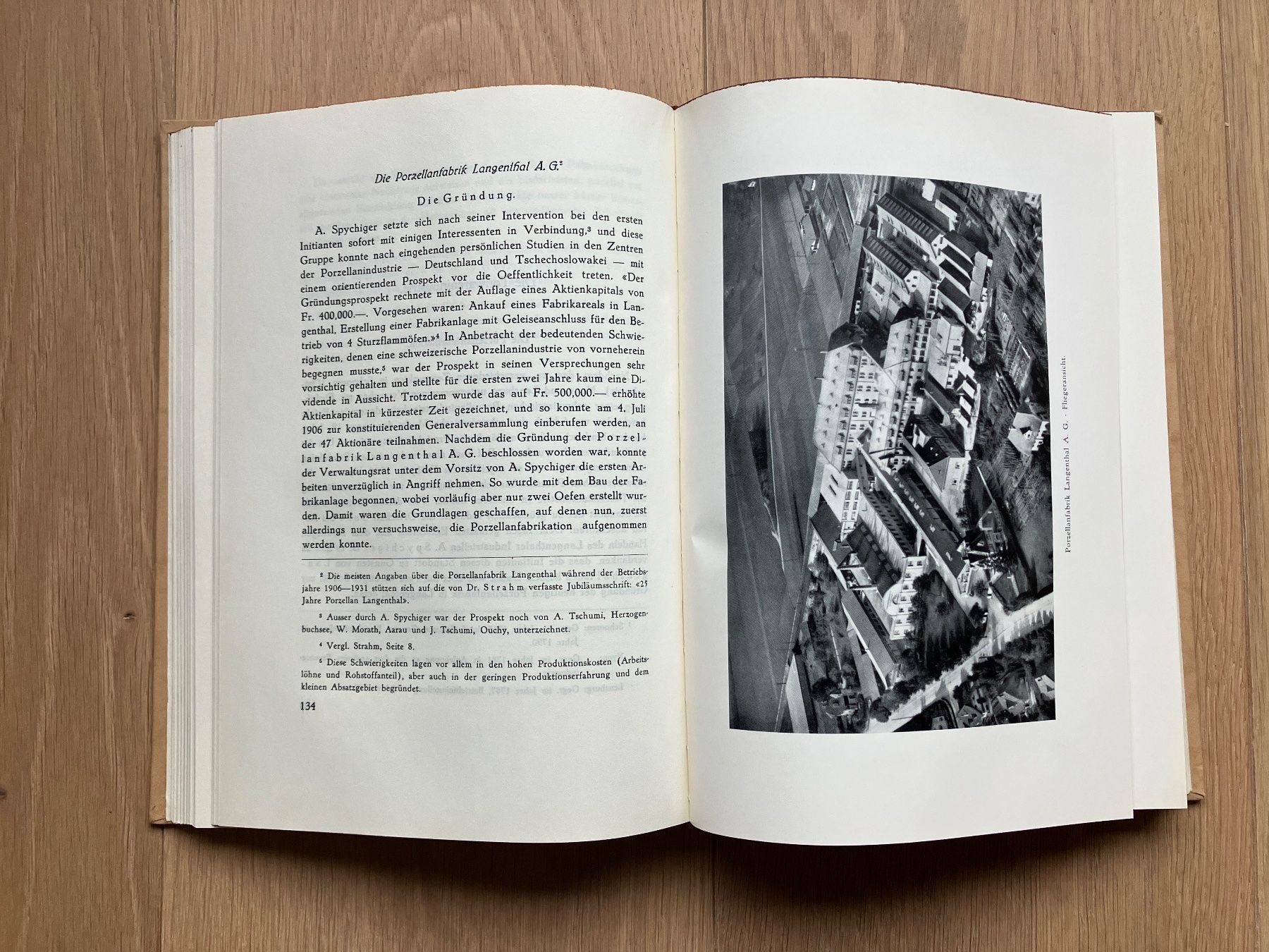 Libri: Langenthal - Industrie Geschichte 1938 – Usato da Menziken venduto da timbuktu1001 5