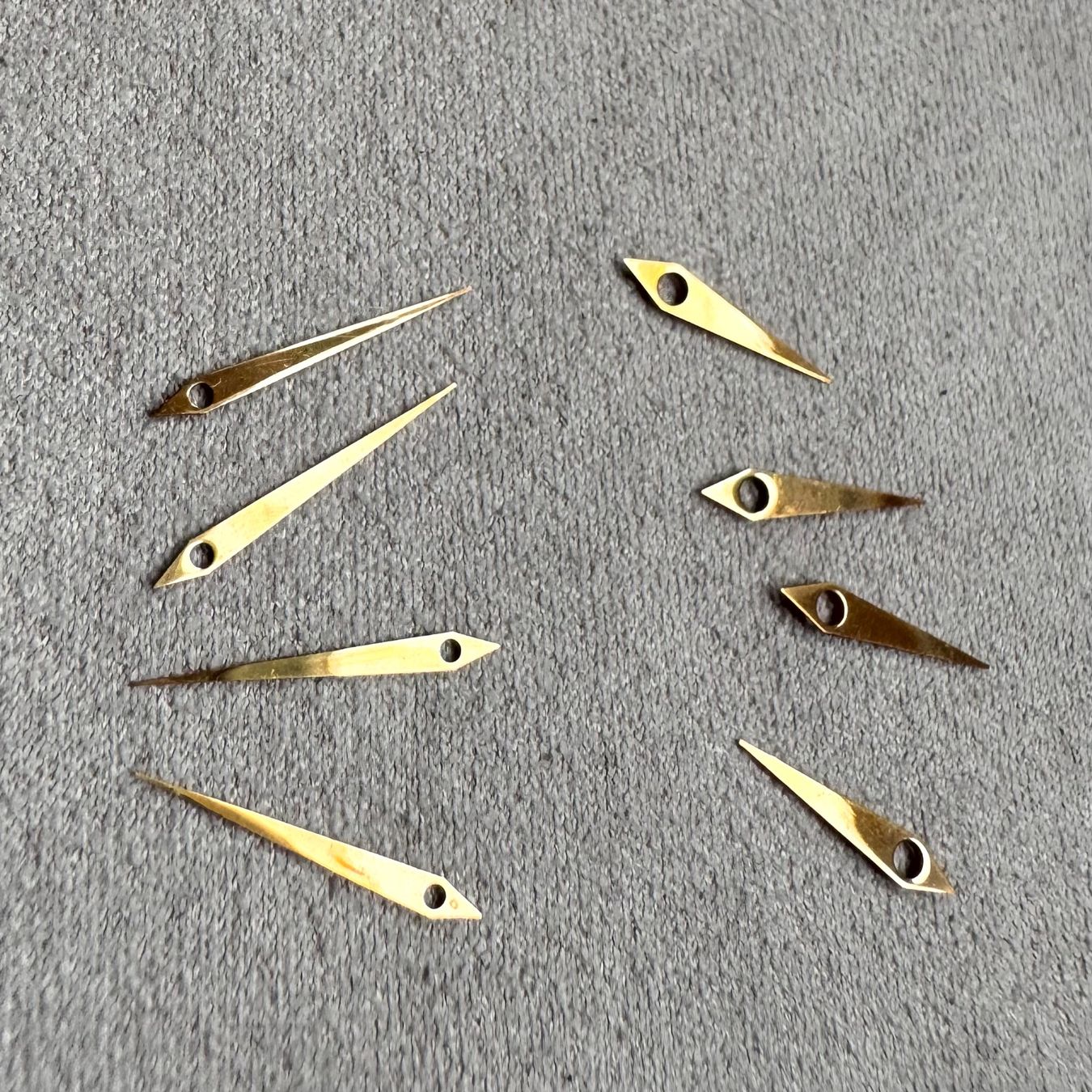 Uhren: Vintage Dauphine Watch Hands Zeiger – Neu (gemäss Beschreibung) aus Arzier-Le Muids von Avanna 1