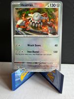 Pokemon Heatran (Poke Ball Pattern) 068/131(PRE) 🇬🇧