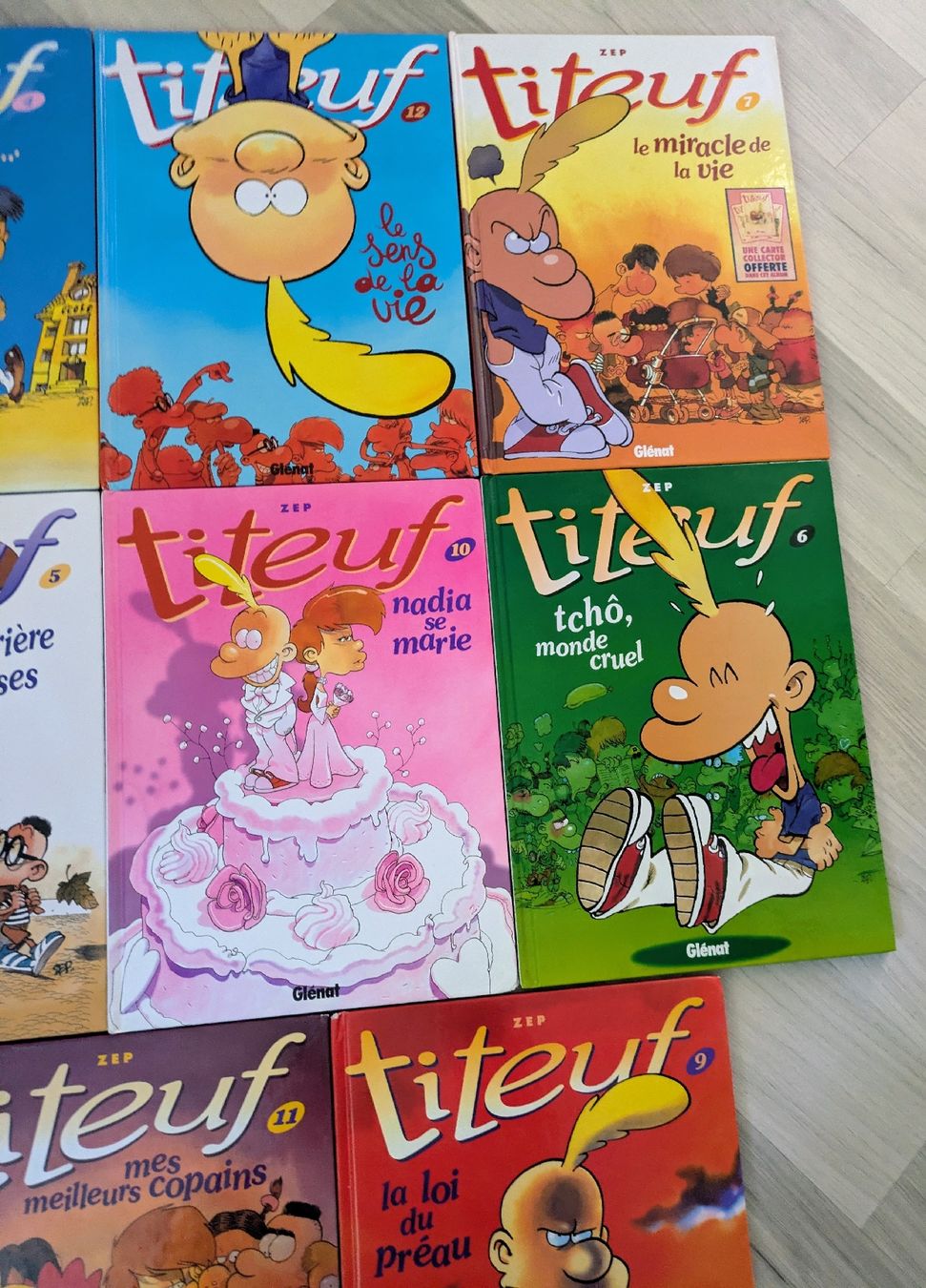 Fumetti: 8 BD Titeuf  – Usato da Châtonnaye venduto da Enjie 2
