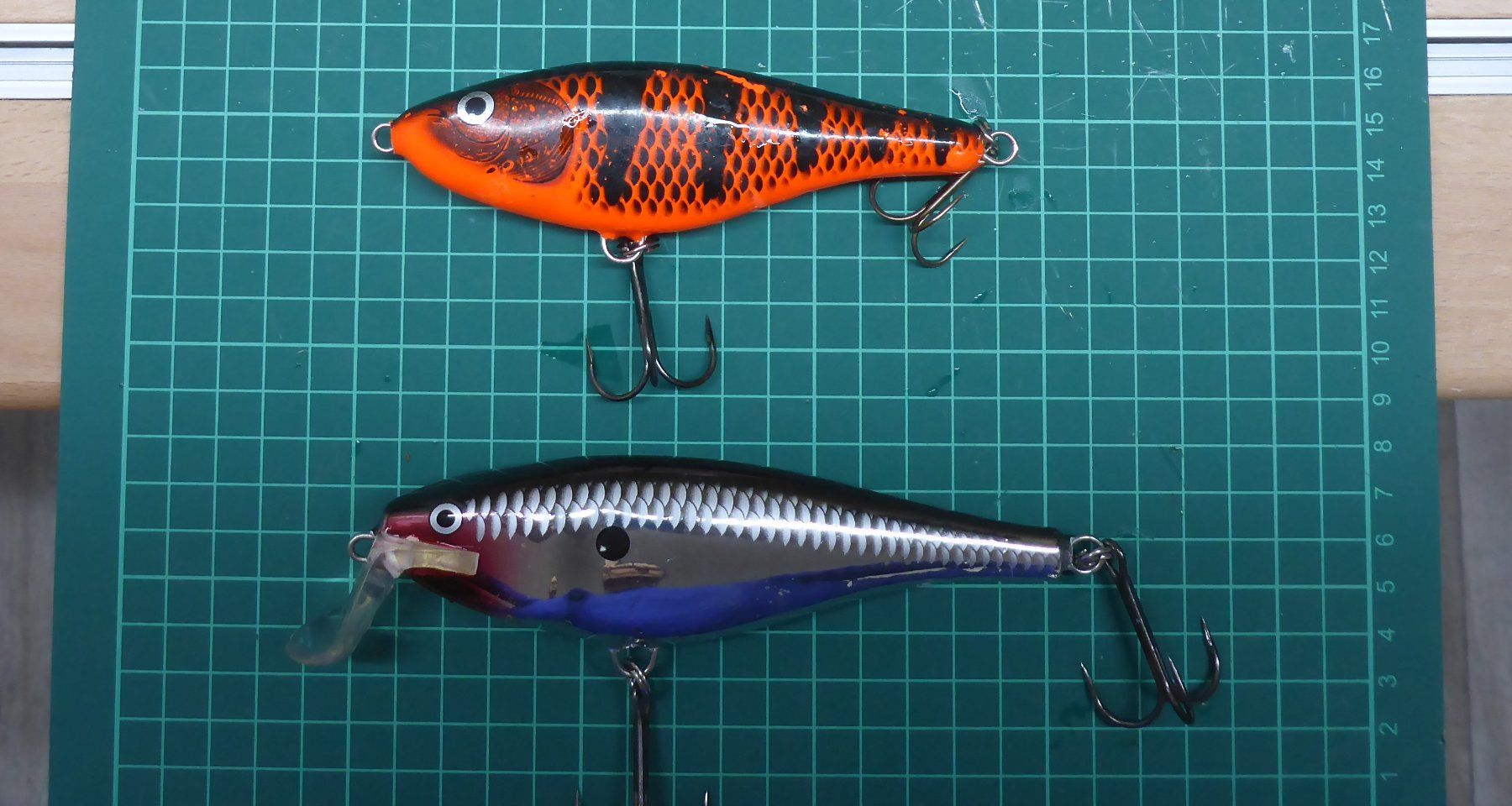 Appâts: Hechtköder SET: 2 Teilig Rapala – D'occasion à Toffen par Biff2
