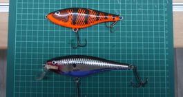 Hechtköder SET: 2 Teilig Rapala
