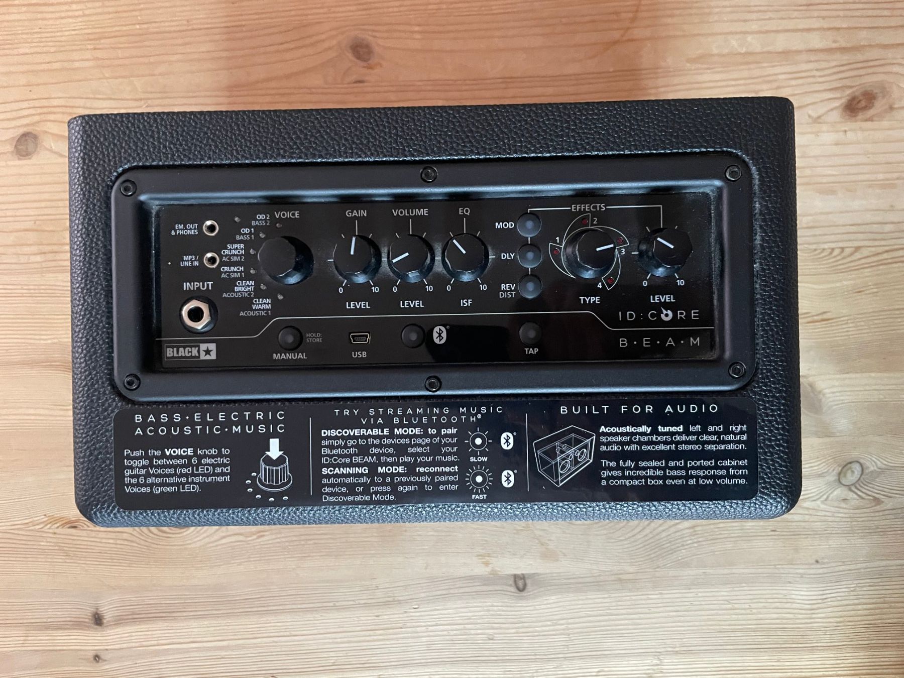 Blackstar Amplificateurs: Blackstar ID Core Beam – D'occasion à Zürich par val_6v92 2