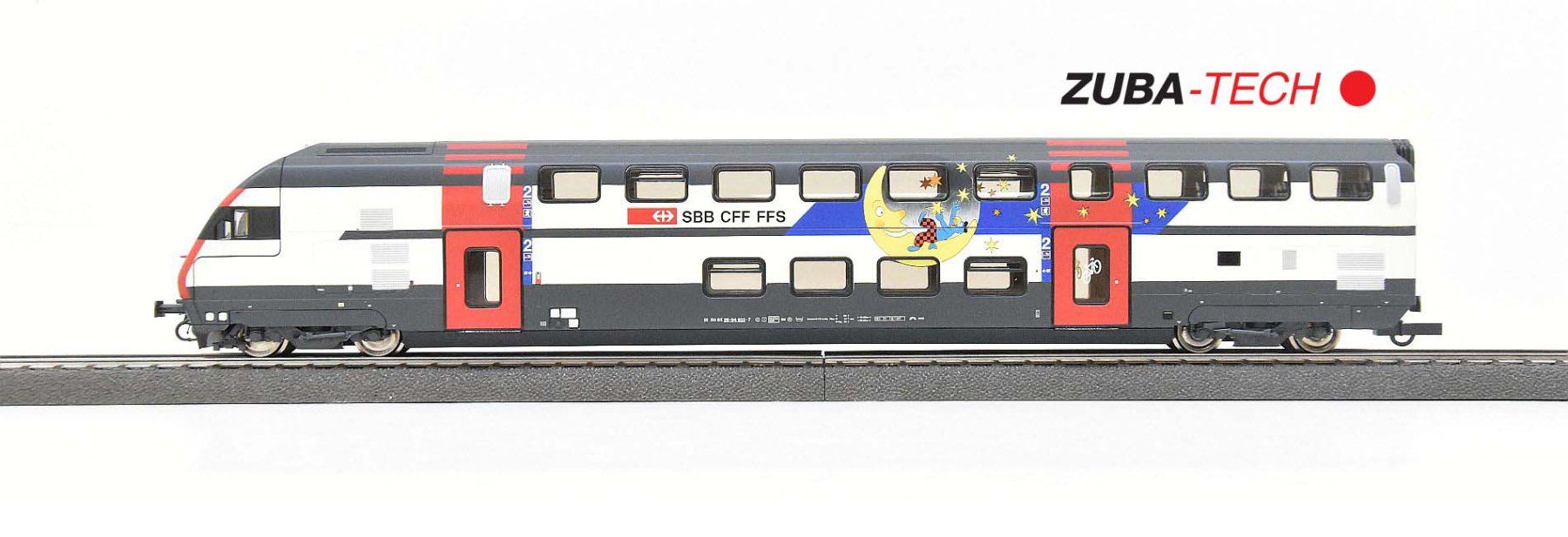 Roco 45469 IC 2000 Globi-Steuerwagen der SBB H0 GS mit OVP (Gebraucht ...