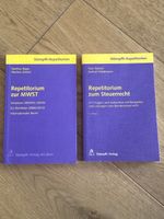 Stämpfli Repetitorien Steuerrecht und MWST zwei Bücher
