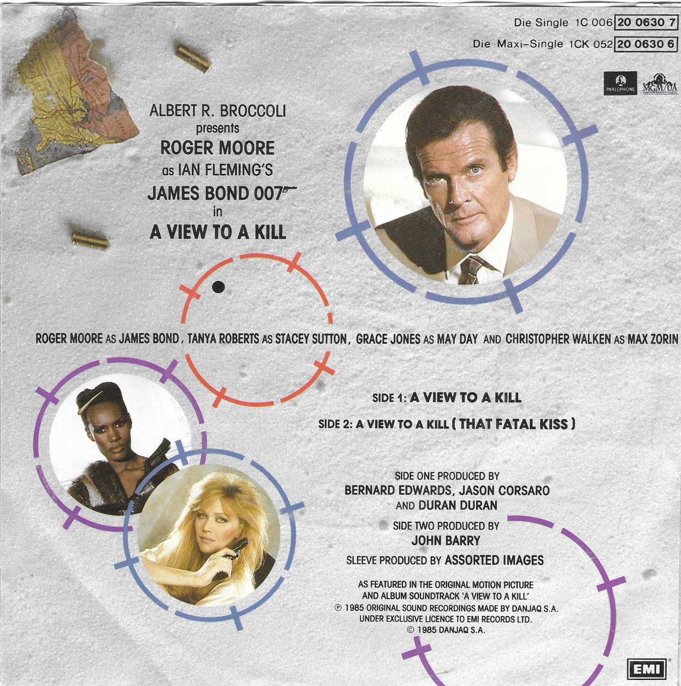 Vinyles: DURAN DURAN  -  A VIEW TO A KILL – D'occasion à Bex par Giorgiob 1