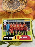 Panini FIFA World Cup 2026 Sticker Belgien Unused