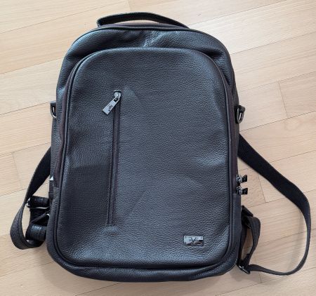 19V69 Italia by Versace Kunstlederrucksack, Rucksack, unisex