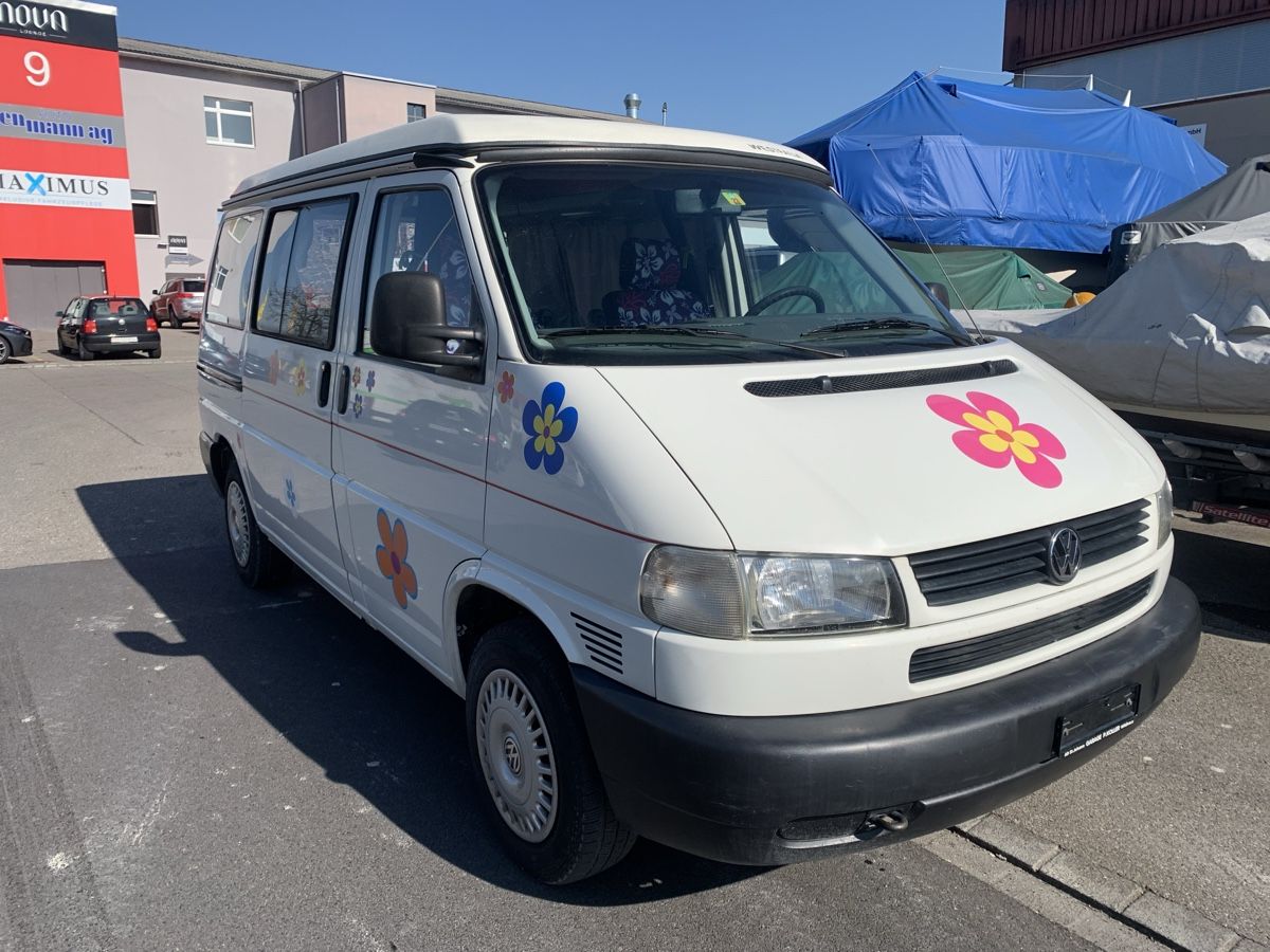 VW Veicoli da campeggio: VW T4 Camper – Usato da Rümlang venduto da Kumi52 1