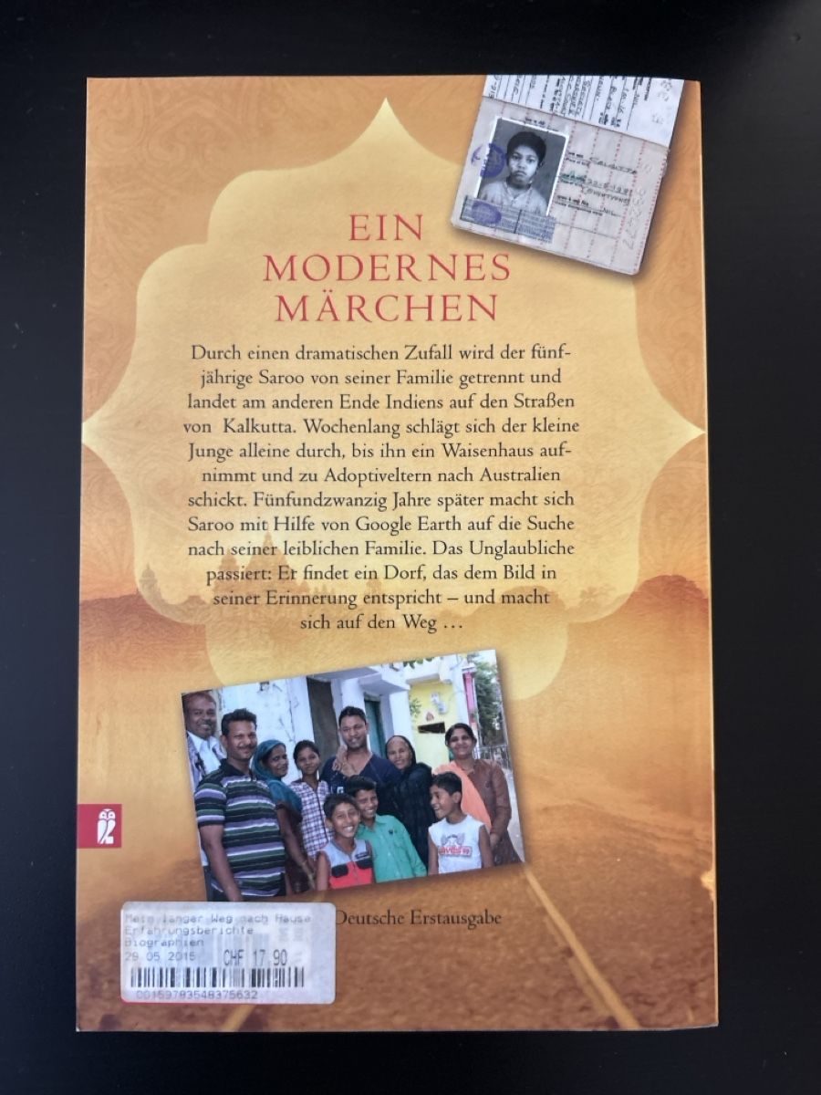 Bücher: Mein langer Weg nach Hause / Saroo Brierley – Gebraucht aus Dotzigen von rapunzel03 1