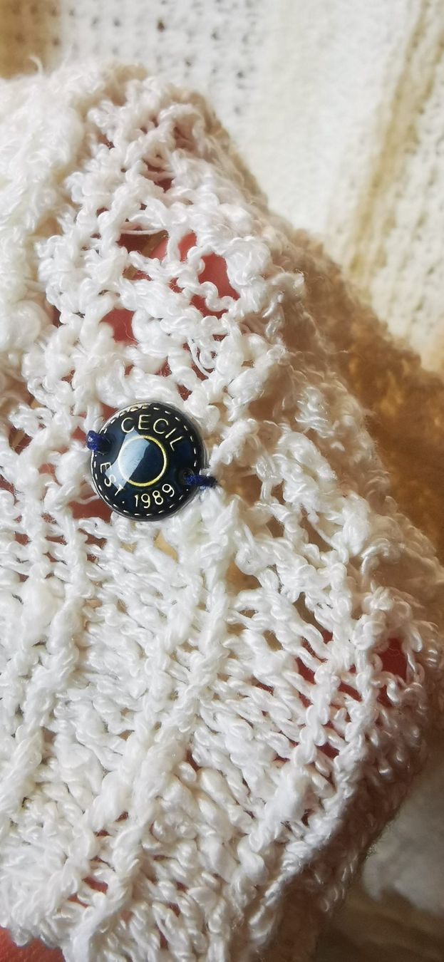 Cecil Vestes: Cecil Strickjacke weiss Gr. M – D'occasion à Wettingen par JasminL92-4 1