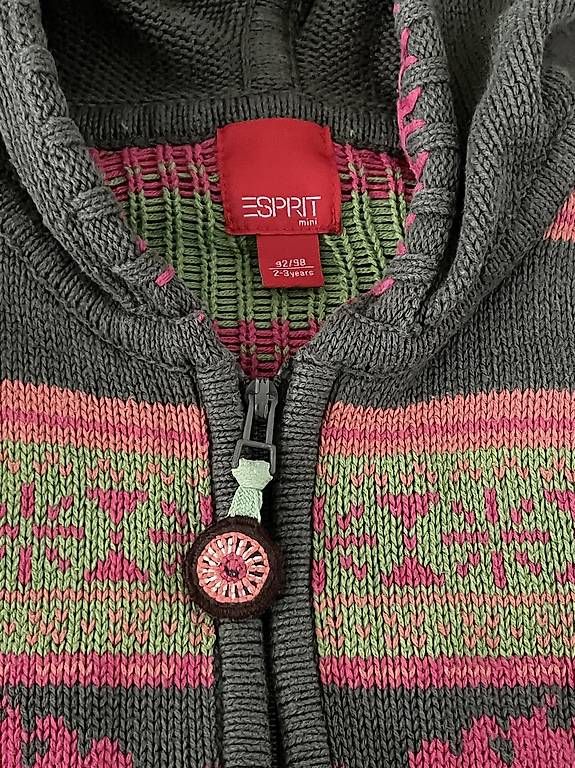 Jacken & Mäntel: Strickjacke Esprit 92/98 – Gebraucht aus Brütten von Snowkiwi 1