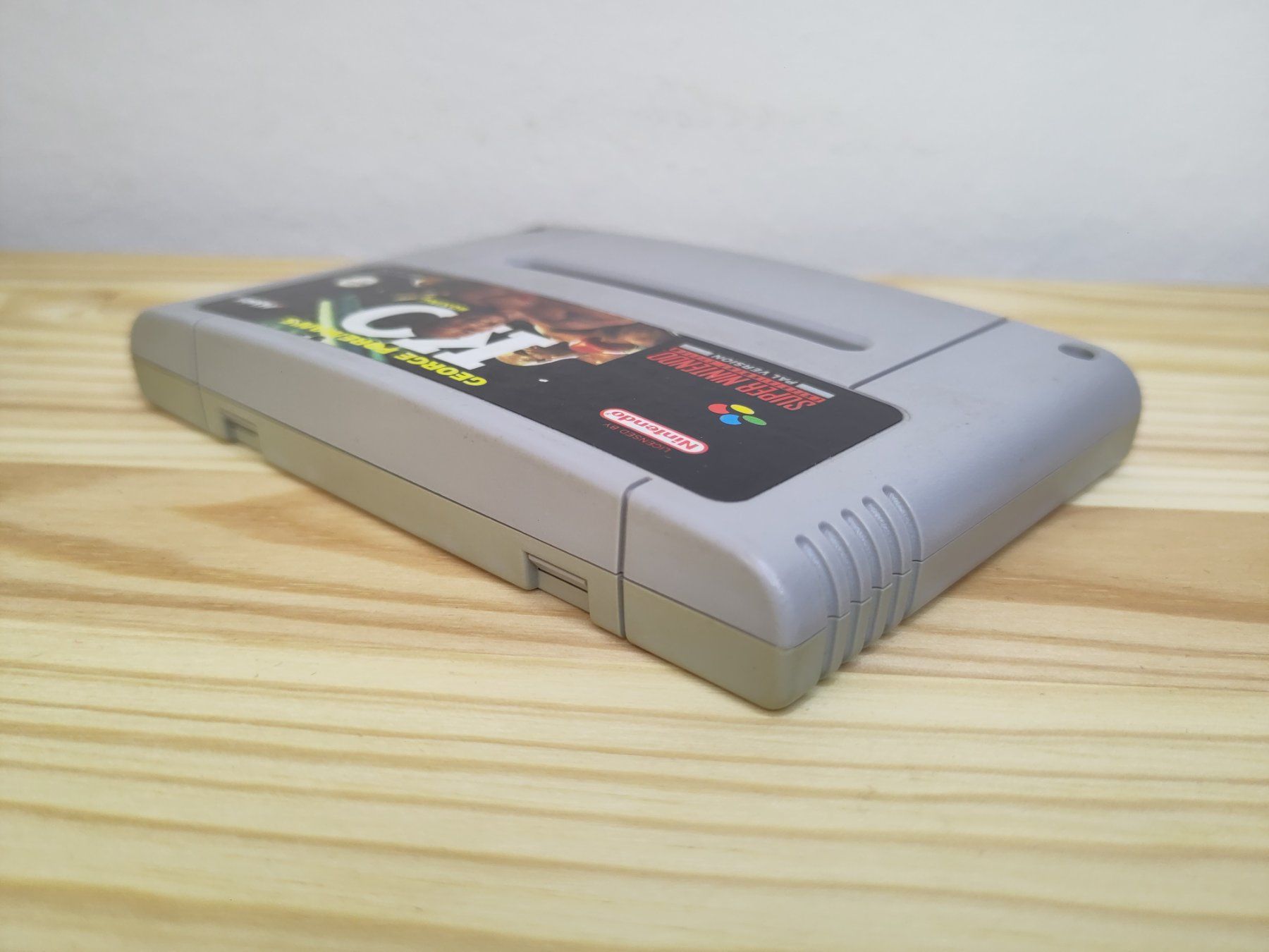Giochi: George Foremans KO Boxing Super Nintendo SNES PAL – Usato da Zug venduto da RepTCG 2