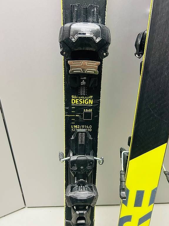 Sci: Head Kore All Mountain Ski 162 cm mit Bindung – Usato da Ibach venduto da meibaum 2