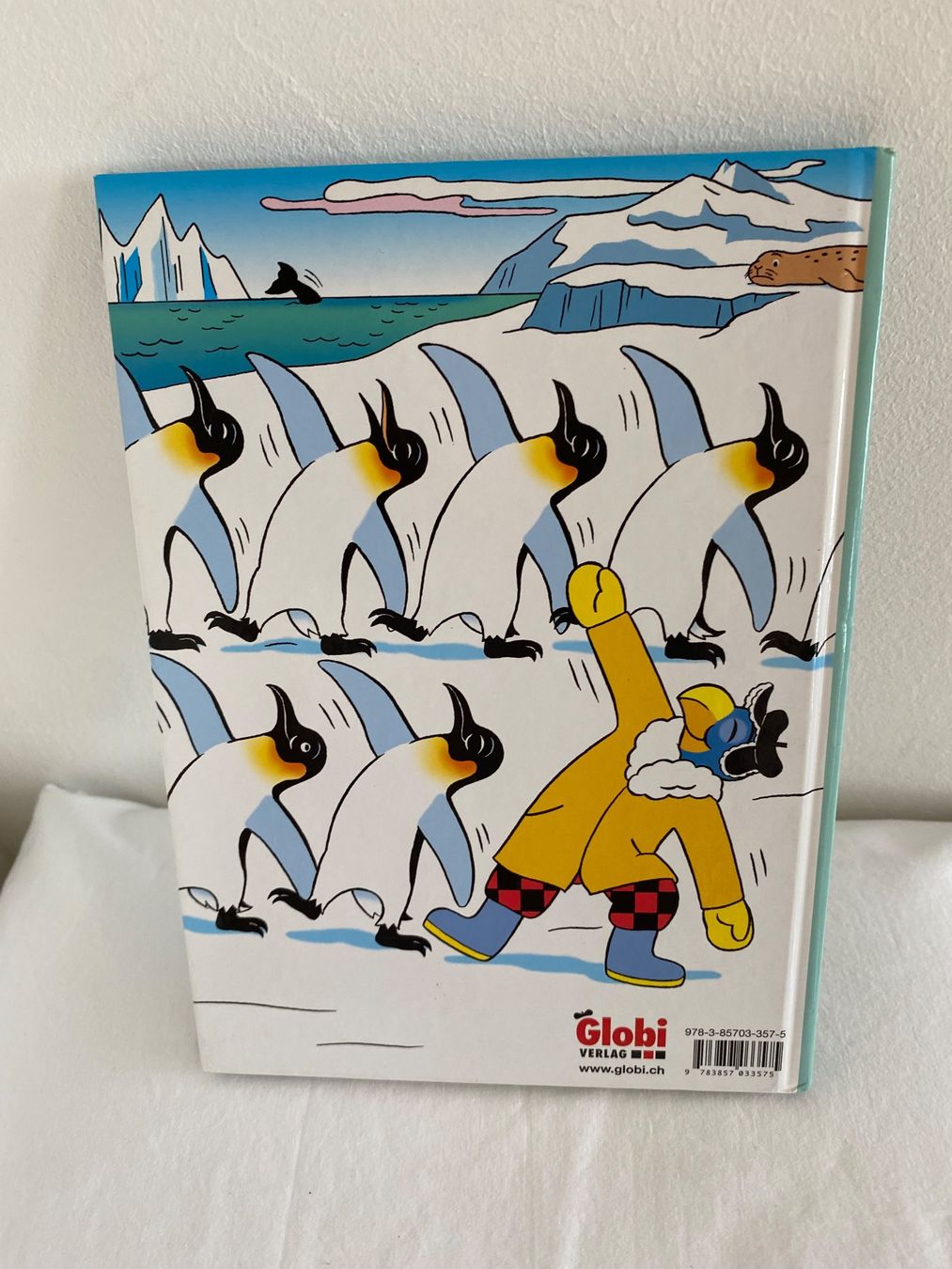 Libri: GLOBI UND DER POLARFORSCHER – Usato da Zürich venduto da Fashionparade 4