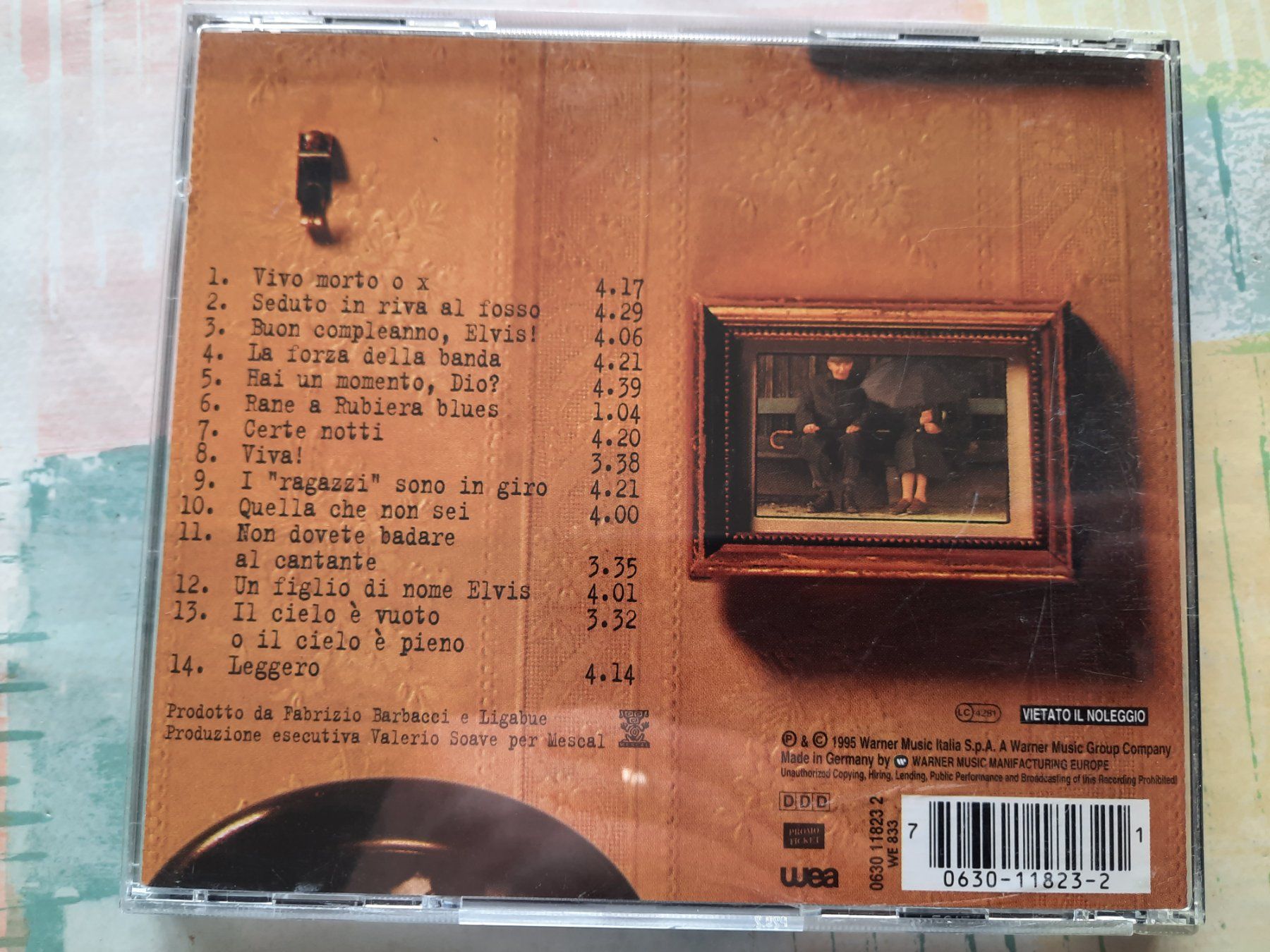 CD: Cd Ligabue - Buon Comleano Elvis – Usato da Pully venduto da bro_n52j 1