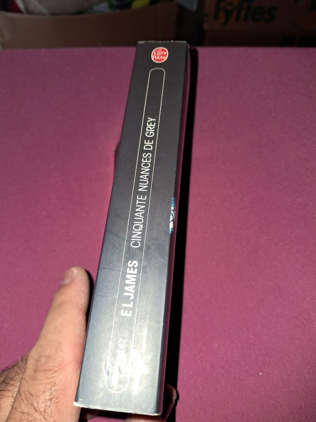 Libri: E L James cinquante nuances de grey – Usato da Le locle venduto da juliensaran 2