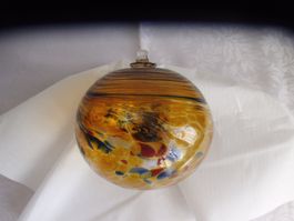 Kugel Glaskugel Mundgeblasen Einzelstück 14 cm Durchmesser