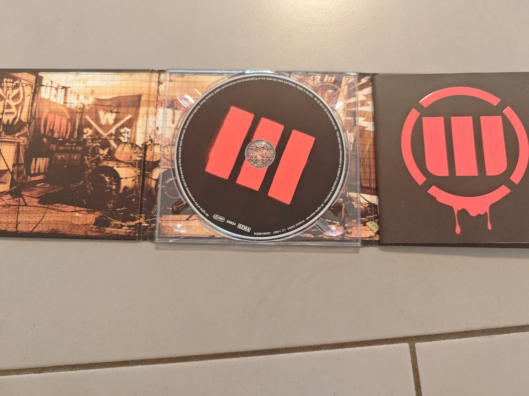 CDs: Böhse Onkelz / Der W, CDs, DVDs, – Gebraucht aus Malters von Danielab2 8