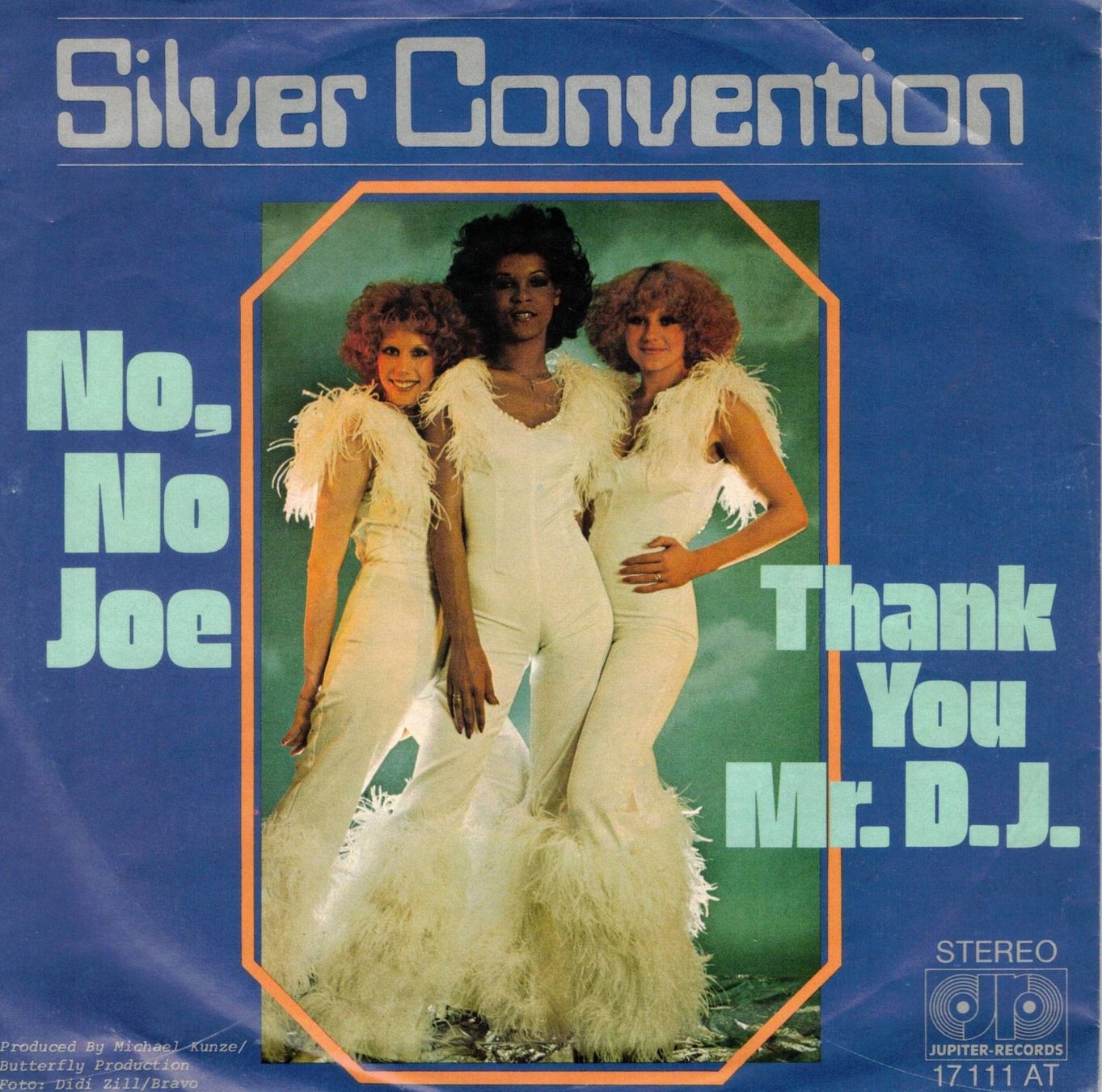 Dischi in vinile: Silver Convention  --  No no Joe  Single7 – Usato da Rheinau venduto da thespecials