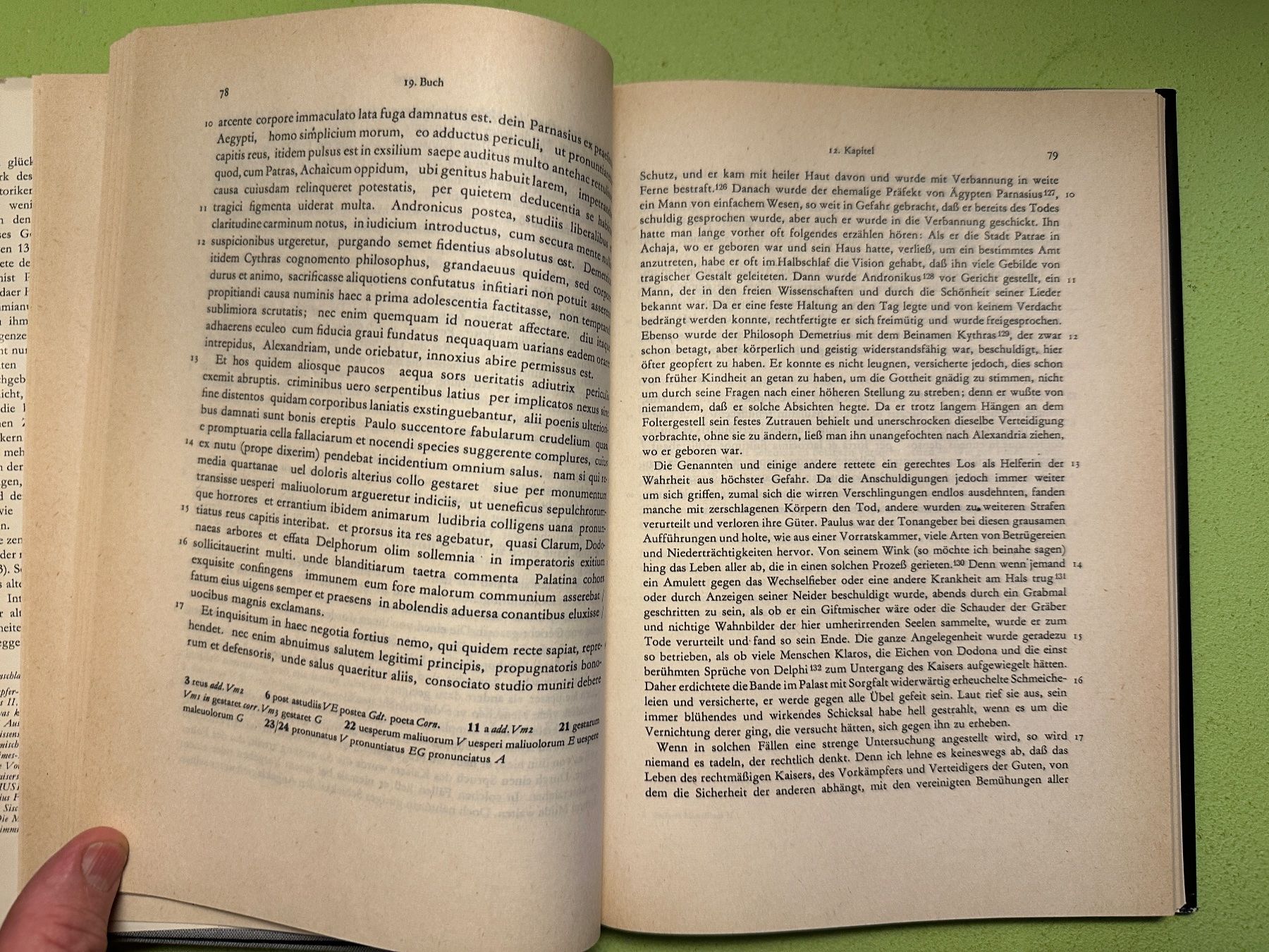 Libri: Ammianus Marcellinus: Römische Geschichte 2 Bde. lat/d – Usato da Zürich venduto da allp 9