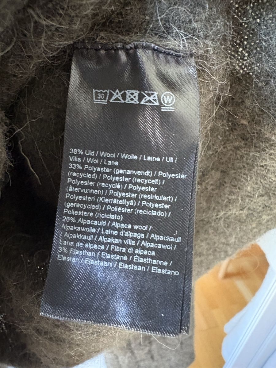 Giacche: MSCH Copenhagen Strickjacke Gr. S/M Khaki – Usato da Zürich venduto da Rpapad 2