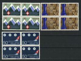 1968, Sonderpostmarken I **