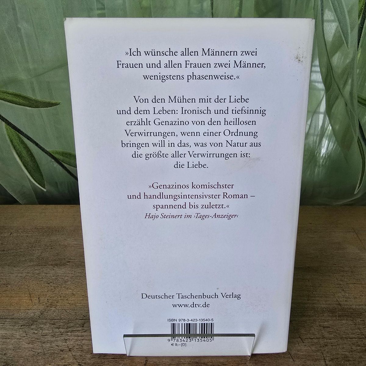Libri: Die Liebesblödigkeit von Wilhelm Genanzio – Usato da Merlischachen venduto da Sheavy 5