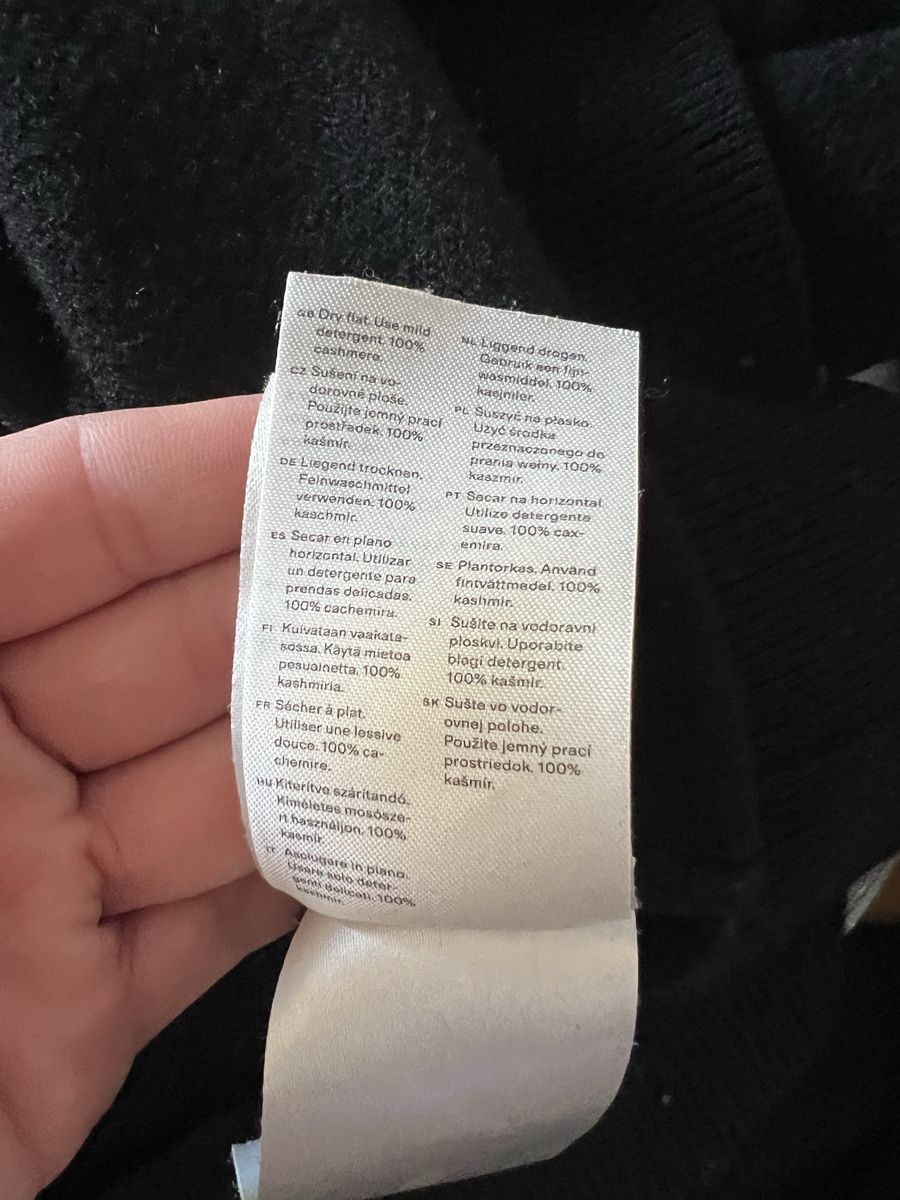 Arket Pulls & Sweat-shirts: Cashmere Pullover – D'occasion à Zürich par amh_d2ch 3